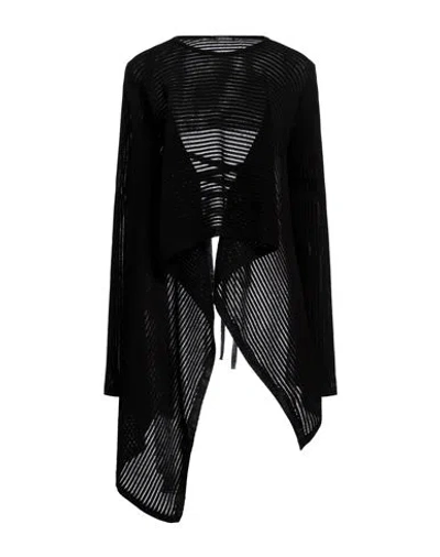 Ann Demeulemeester Woman Sweater Black Size M Cotton