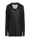 Ann Demeulemeester Sweaters In Black