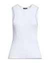 Ann Demeulemeester Woman Sweater White Size L Cotton In White