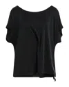 Ann Demeulemeester T-shirts In Black
