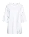Ann Demeulemeester T-shirts In White