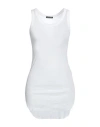 Ann Demeulemeester Woman Tank Top Off White Size M Cotton, Silk In Off White