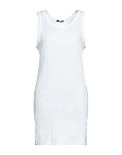 Ann Demeulemeester Tank Tops In White