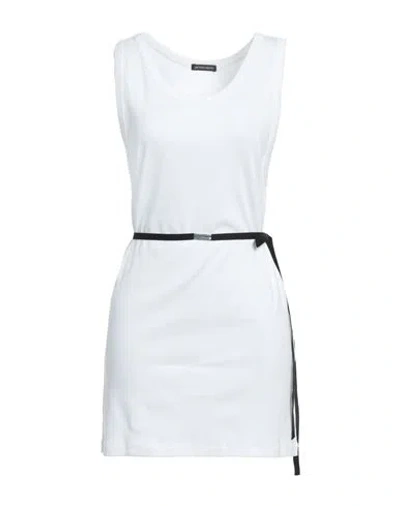 Ann Demeulemeester Woman Tank Top White Size M Cotton