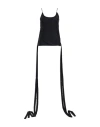 Ann Demeulemeester Woman Top Black Size 10 Silk
