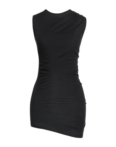 Ann Demeulemeester Woman Top Black Size M Cotton