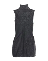 Ann Demeulemeester Woman Top Black Size Xs Polyamide, Elastane In Black