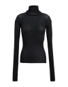 Ann Demeulemeester Woman Turtleneck Black Size Xs Virgin Wool