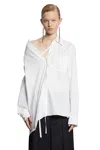 Ann Demeulemeester White Jula Shirt In White
