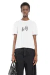 Ann Demeulemeester Woman White T-shirts & Tank Tops In White