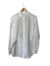 Ann Demeulemeester Women's Backless Button Up Blouse In White In White