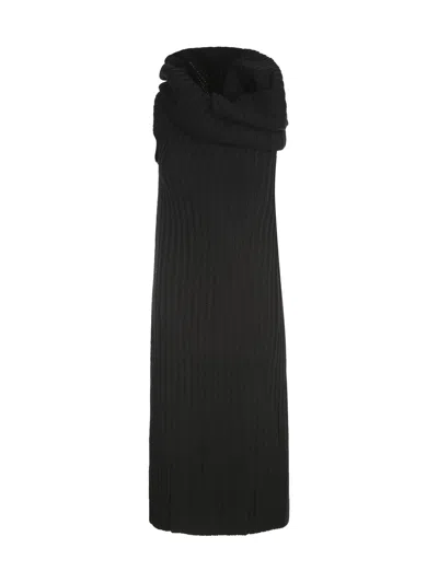 ANN DEMEULEMEESTER ANN DEMEULEMEESTER WOMEN KRIS KNITTED 3-HOLES TOP