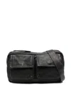 Ann Demeulemeester Lova Soft Cross Body Bag Vintage Lux In Black