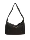 Ann Demeulemeester Schultertasche Mit Doppeltem Reissverschluss In Black