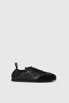 Ann Demeulemeester Women Sami Soft Low-top Boxing Sneakers In 099 Black