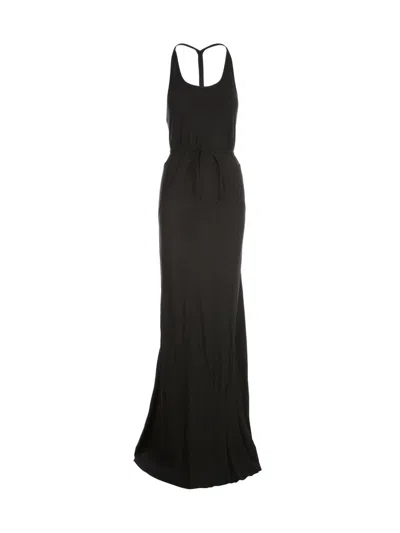 Ann Demeulemeester Women Sofia Long Sleeveless Dress In Black