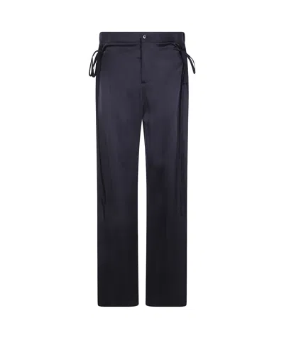 Ann Demeulemeester Women's Tita High Comfort Trousers In Black