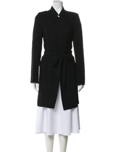 Pre-owned Ann Demeulemeester Wool Blazer In Blue