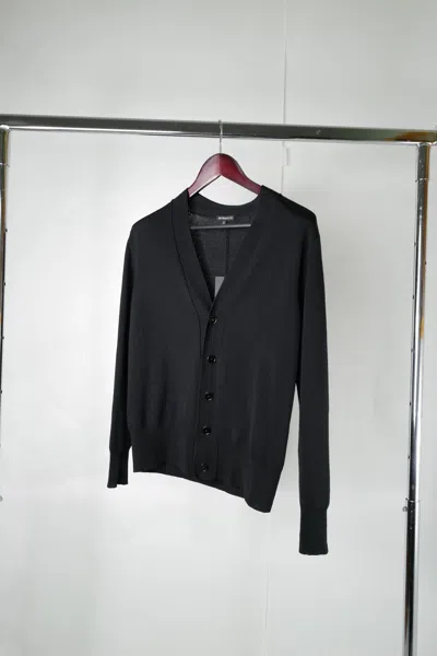 Pre-owned Ann Demeulemeester Wool Cardigan