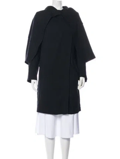 Pre-owned Ann Demeulemeester Wool Jacket In Black