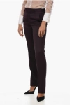Ann Demeulemeester Wool Mariet Slim Fit Pants