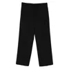 Ann Demeulemeester Wool Pants In Black