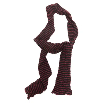 Ann Demeulemeester Wool Scarf