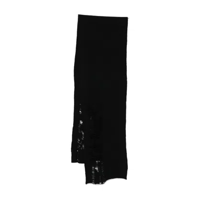 ANN DEMEULEMEESTER WOOL SCARVES & GLOVES