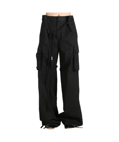 Ann Demeulemeester Work Casual Pants In Black