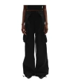 Ann Demeulemeester Black Fressa Cargo Pants In Black