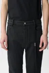 Ann Demeulemeester Wout 5 Pocket Skinny Jeans In Multicolor