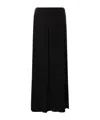 Ann Demeulemeester Belted Maxi Skirt In Black