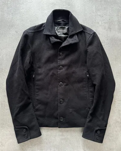 Pre-owned Ann Demeulemeester X Archival Clothing 2000s Ann Demeulemeester Precision Navy Jacket