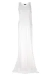 Ann Demeulemeester Sleeveless Long Dress