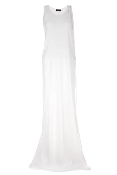 ANN DEMEULEMEESTER ANN DEMEULEMEESTER 'X-LONG' DRESS