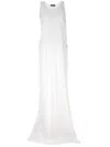 Ann Demeulemeester Sleeveless Long Dress