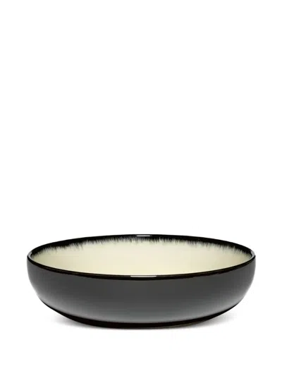 Ann Demeulemeester X Serax Black-rimmed Porcelain Bowl