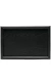 Ann Demeulemeester X Serax Dédé Wood Tray (45cm X 30cm) In 黑色