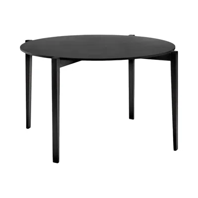 Pre-owned Ann Demeulemeester X Serax Elois Round Table 'beech Black' | Men's Size Onesize
