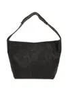 Ann Demeulemeester Adjustable Shoulder Strap Shoulder Bag In Black