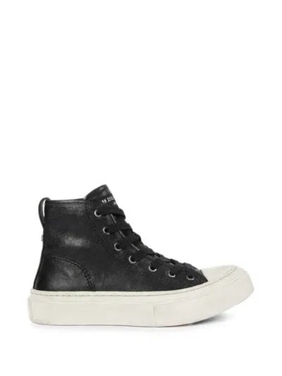 Ann Demeulemeester Ycke Vulcanized Mid-top Sneakers In Multi
