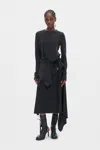 Ann Demeulemeester Ylva Midi Wrap Skirt