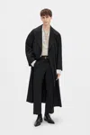 Ann Demeulemeester Ysten Cropped Trousers