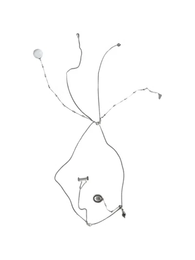 Ann Demeulemeester Yula Necklace In Metallic