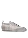 Ann Demeulemeester Distressed Effect Low-top Sneakers In Beis