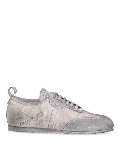 ANN DEMEULEMEESTER ZAPATILLAS - BEIS