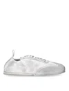 Ann Demeulemeester White Sami Low-top Boxing Sneakers In White