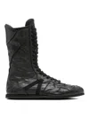 Ann Demeulemeester Sneakers In Black