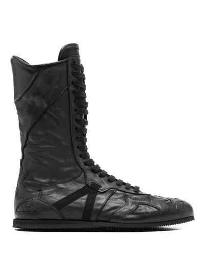 Ann Demeulemeester Sneakers In Black
