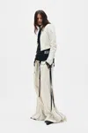 Ann Demeulemeester Zina Standard Tank Top With Printed Patch In Multicolor